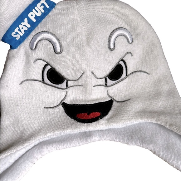 Ghostbusters Stay Puft Kids Winter Hat - Picture 1 of 6
